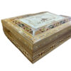Jewelry Handmade Mosaic Wooden Box Sheikh Zayed Mosque Abudhabi - Image 3