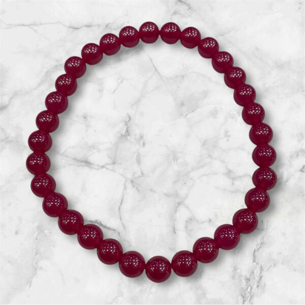 Red Natural Ruby Gemstone - Image 2
